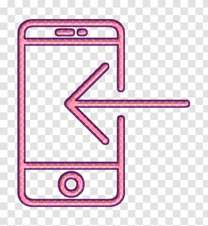 Essential Set Icon Smartphone - Mobile Phone Case - Symbol Transparent PNG