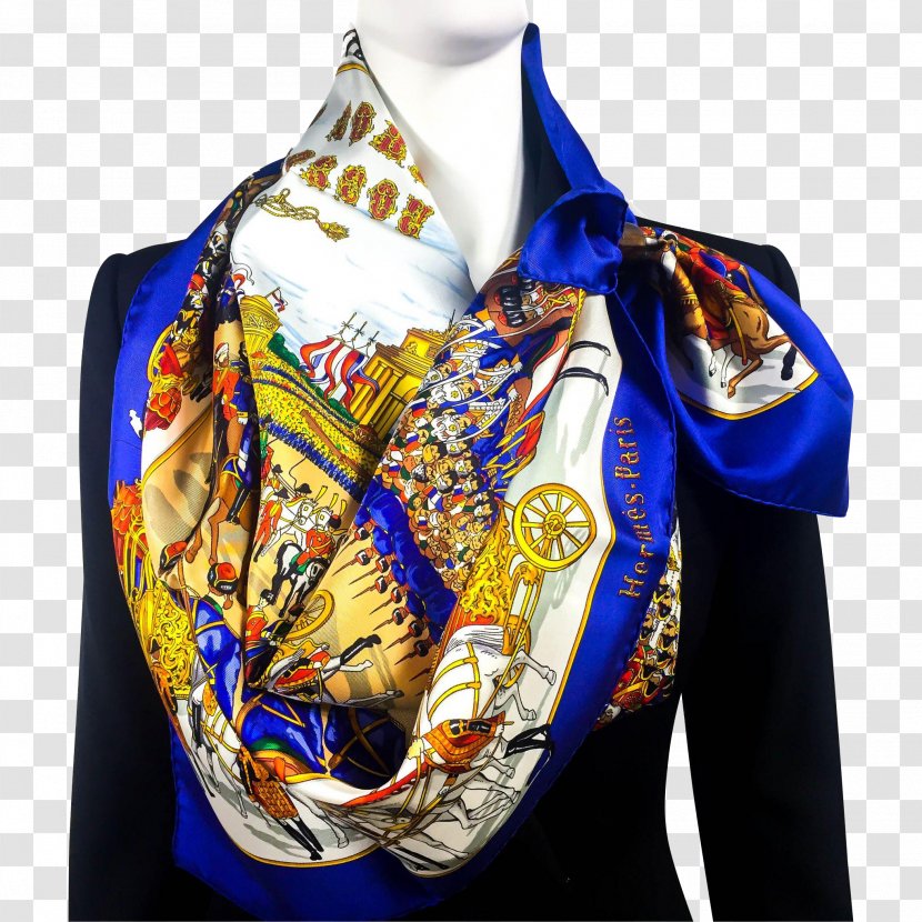 Scarf Hermès Foulard Cashmere Wool Clothing - Stole - Shawl Transparent PNG