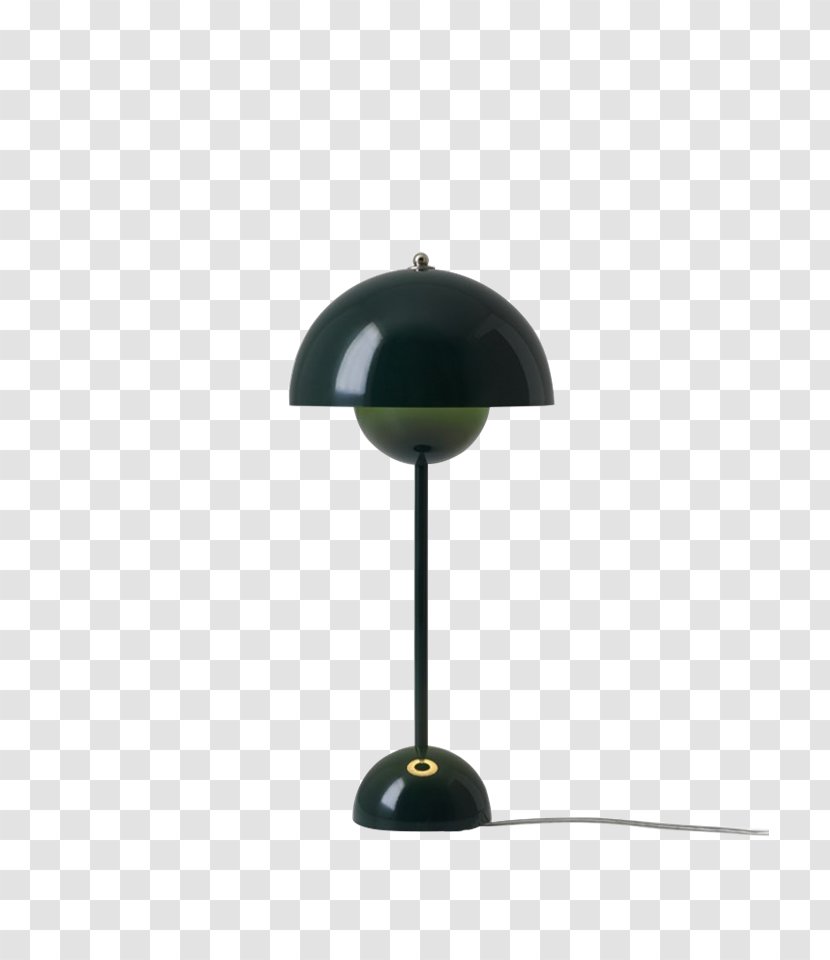 Table Lighting &Tradition Flowerpot VP3 Lamp - Danish Design Transparent PNG