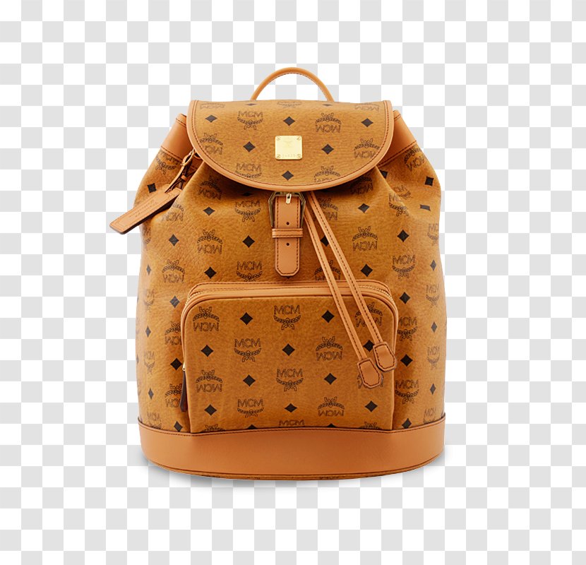 MCM Worldwide Handbag Fashion Backpack Clothing - Jacket - Women Bag Transparent PNG