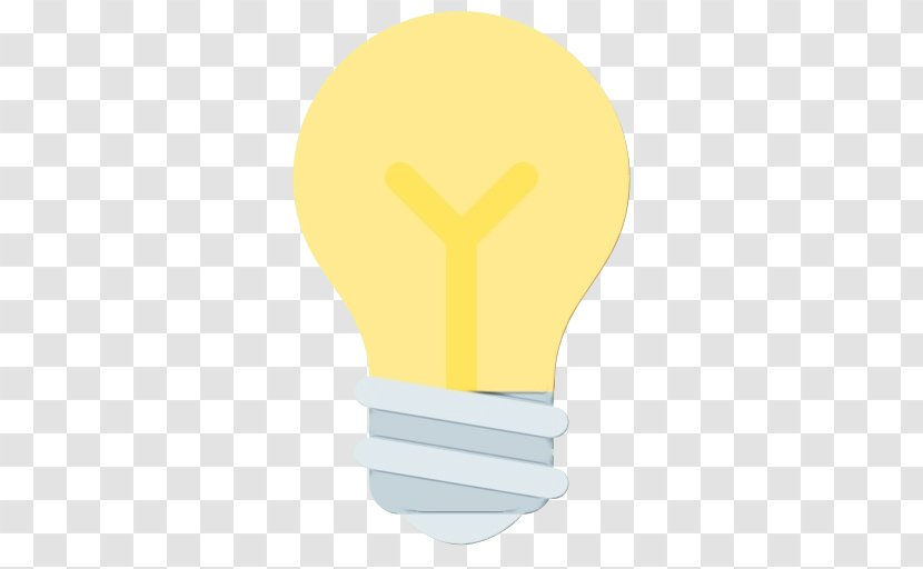 Light Bulb Cartoon - Hand - Compact Fluorescent Lamp Transparent PNG