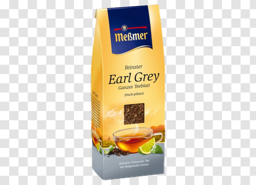 Earl Grey Tea Darjeeling Green Meßmer - Vanilla Transparent PNG