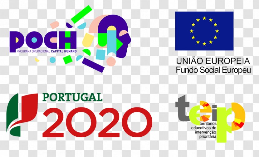 POCH - 2017 - Programa Operacional Capital Humano Project Innovation European Union Technology老人手机 Transparent PNG