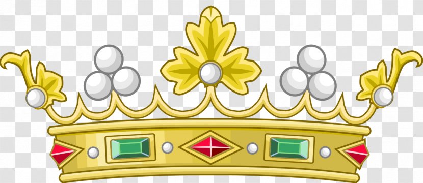 Crown Brazilian Heraldry Coronet Wikimedia Foundation - Spanish Wikipedia Transparent PNG