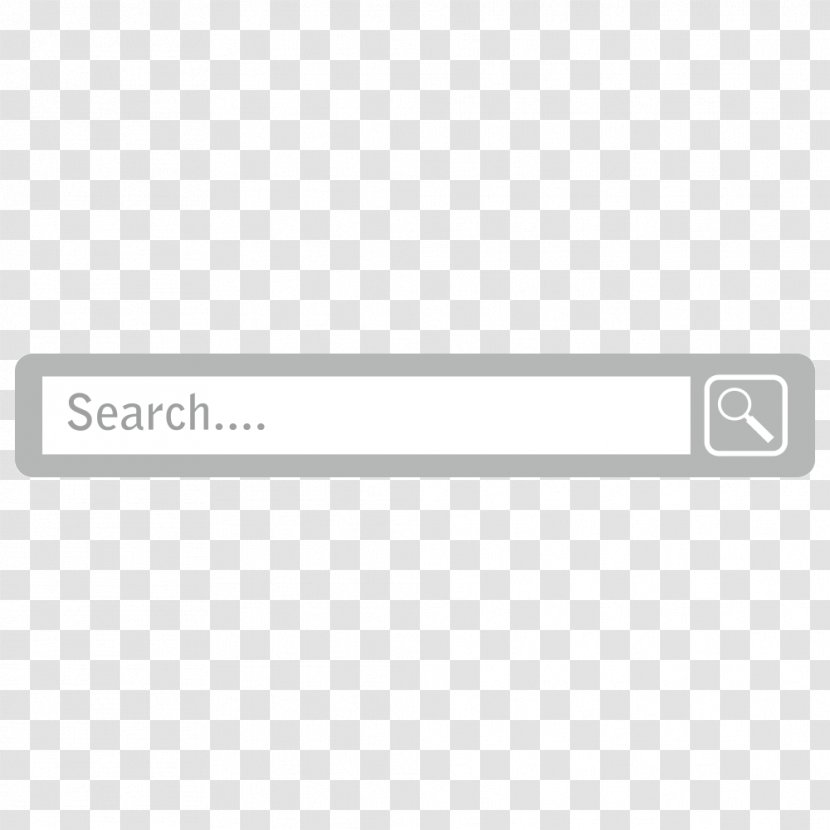 Square Angle - Material - Creative Search Box Transparent PNG