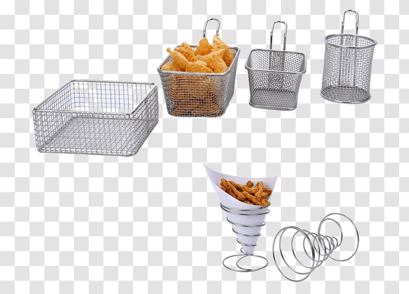 Basket - Tableware - Wire Transparent PNG