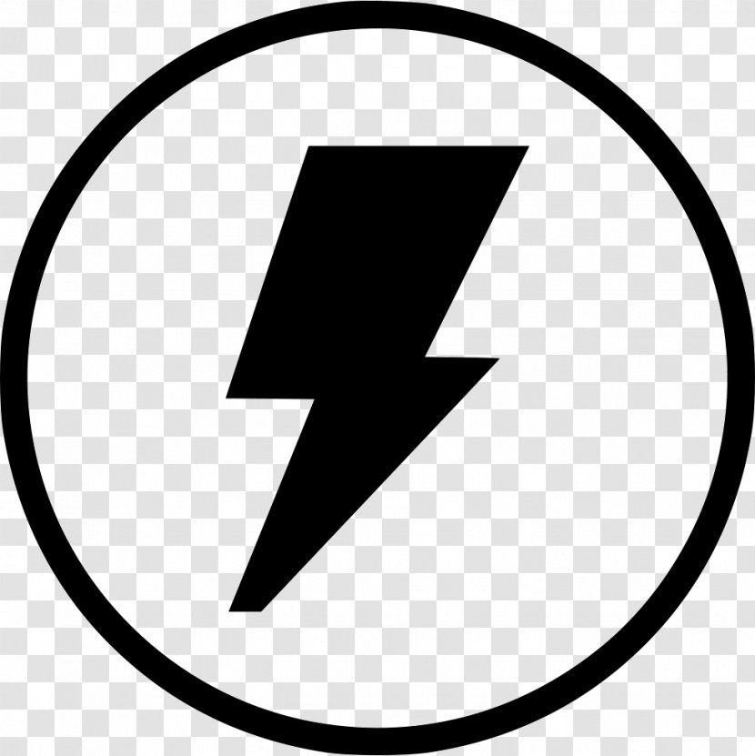 BrainStation User Interface - Sign - Electricity Icon Transparent PNG