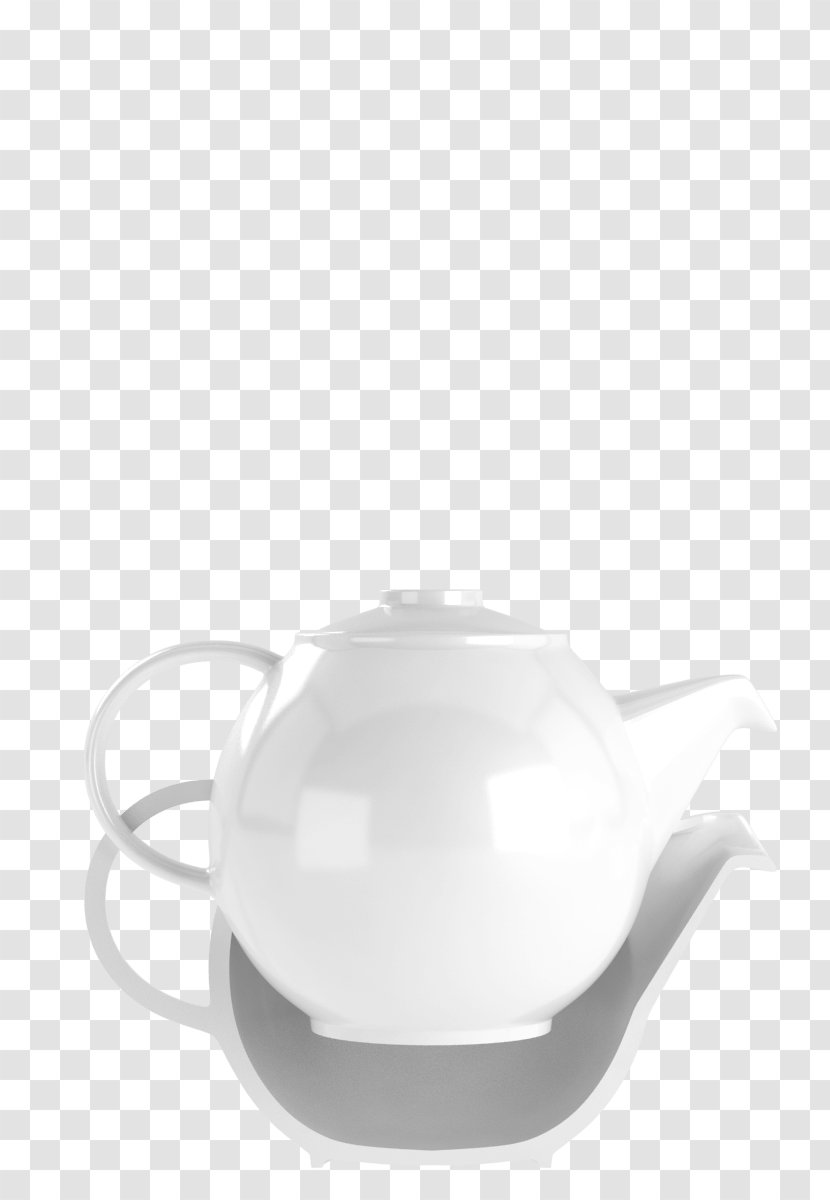 Coffee Cup Kettle Lid Teapot - White - Chinese Bones Transparent PNG