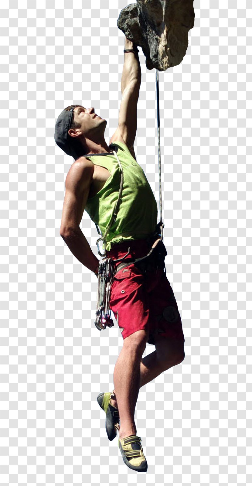 Climbing Specialist Climber - Player Transparent PNG
