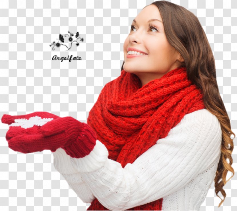 Photography Snowflake Winter Scarf - Stock - Snow Transparent PNG