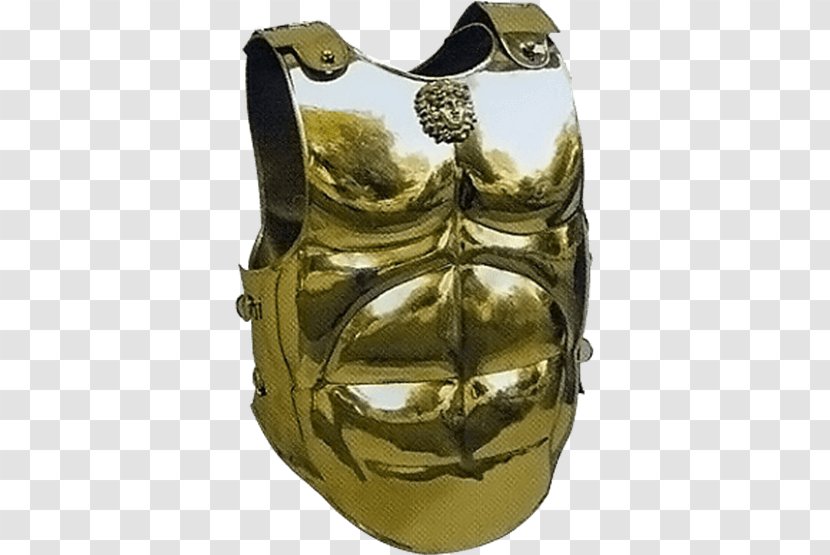 Muscle Cuirass Breastplate Knight Plate Armour - Metal Transparent PNG