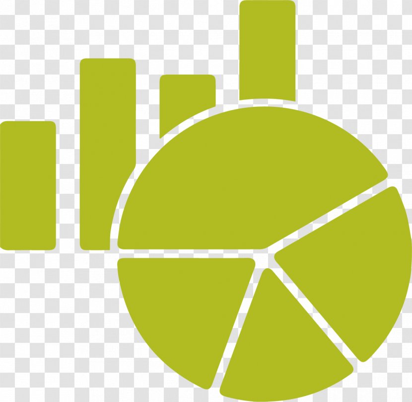 Bar Chart Pie - Logo - Symbol Transparent PNG
