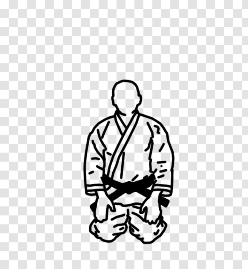 Seiza Mokuso Karate Aikido Shitō-ryū Transparent PNG