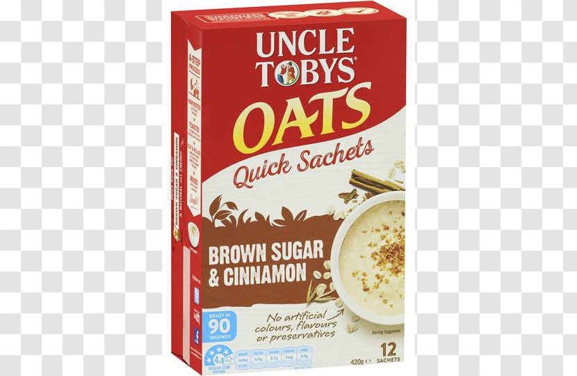 Breakfast Uncle Tobys Quaker Instant Oatmeal - Nestle Transparent PNG