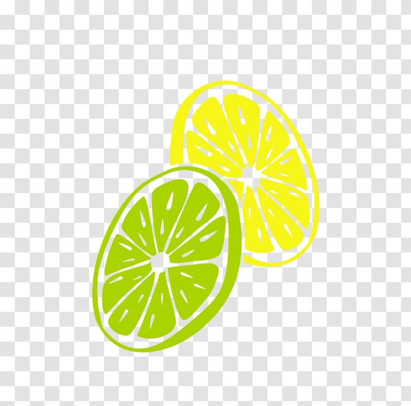 Lemon Lime Citron - Orange Transparent PNG