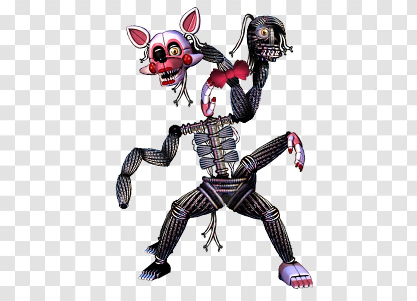 Five Nights At Freddy's: Sister Location The Joy Of Creation: Reborn Jump Scare Drawing - Creation - Fnaf Endoskeleton Transparent PNG