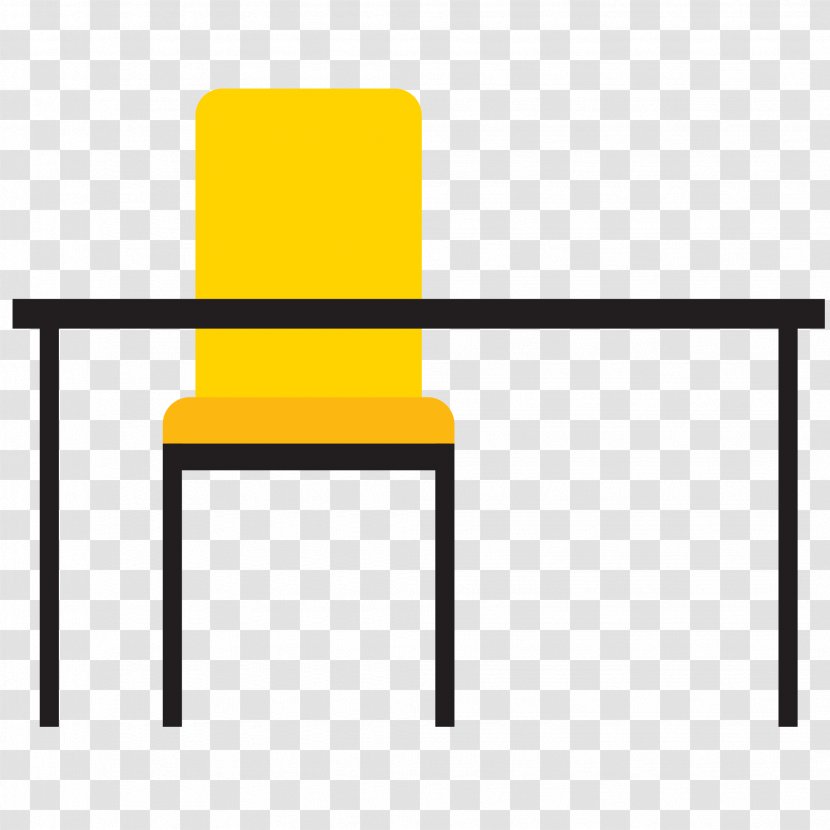 Table Icon - Chair - Vector Dinner Tables Transparent PNG
