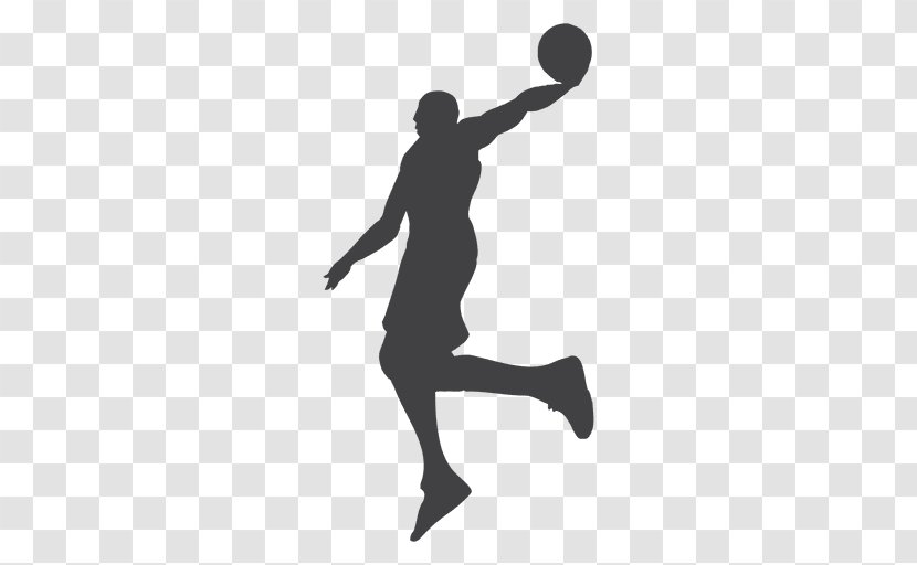 Wall Decal Sticker Basketball Sport - Hand - Dunk Transparent PNG