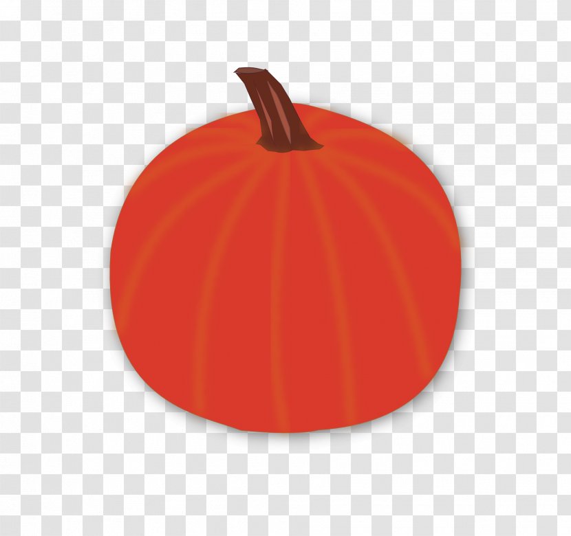 Pumpkin Fruit Orange - Red Transparent PNG