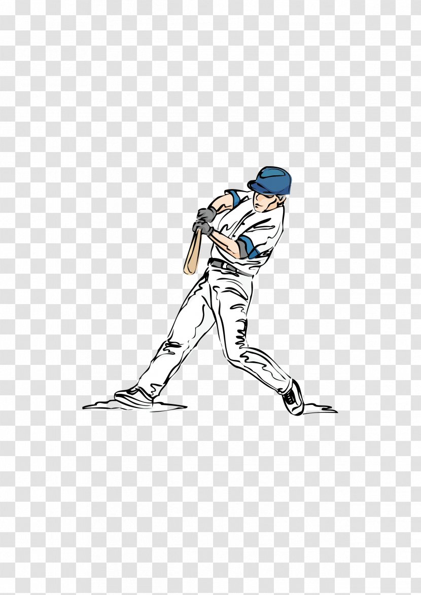 Cartoon Illustration - Baseball Transparent PNG