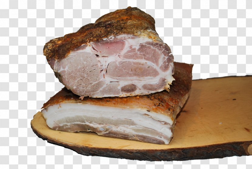 Ham Prosciutto Back Bacon Capocollo - Meat Transparent PNG