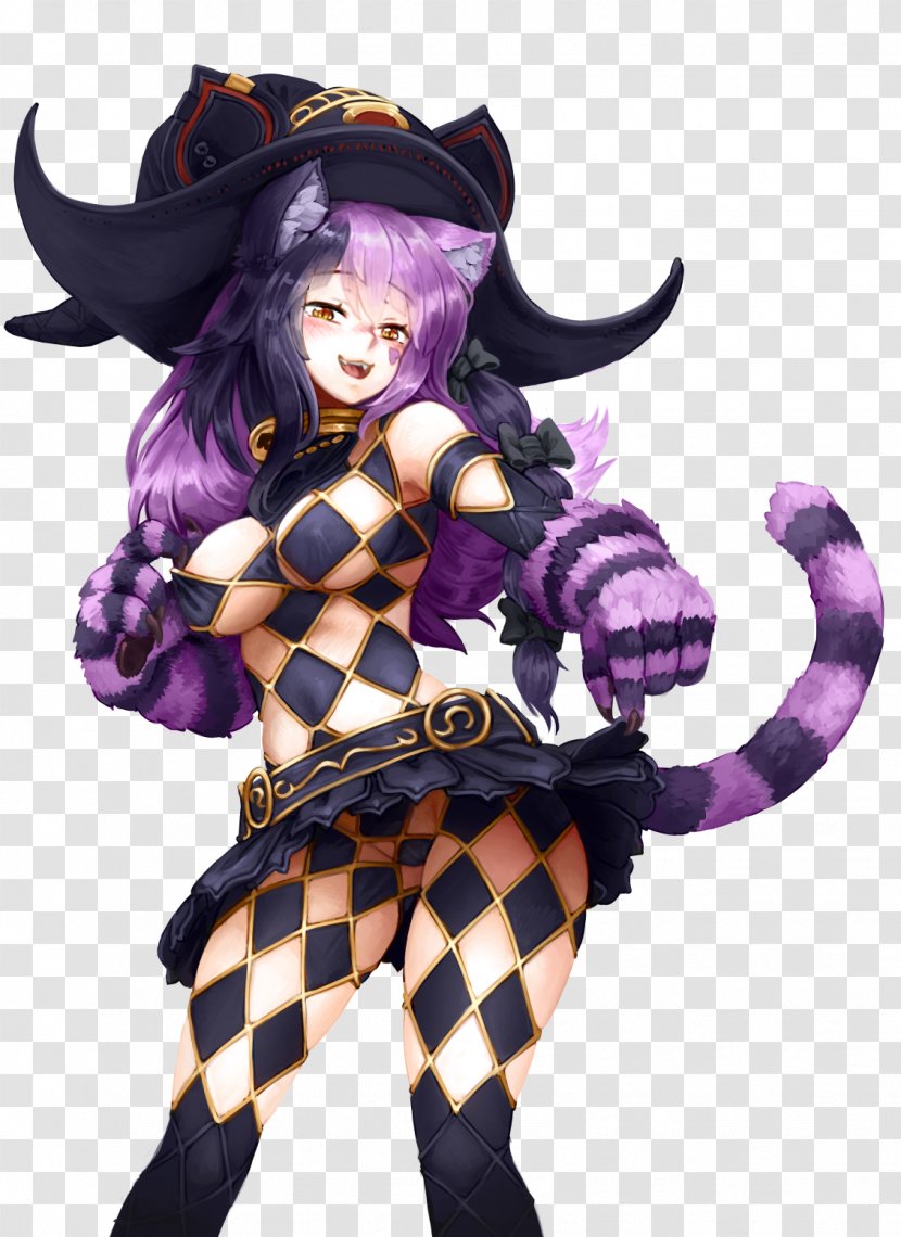 Sasuke Uchiha Cheshire Cat Catgirl - Frame - Star Ocean Transparent PNG