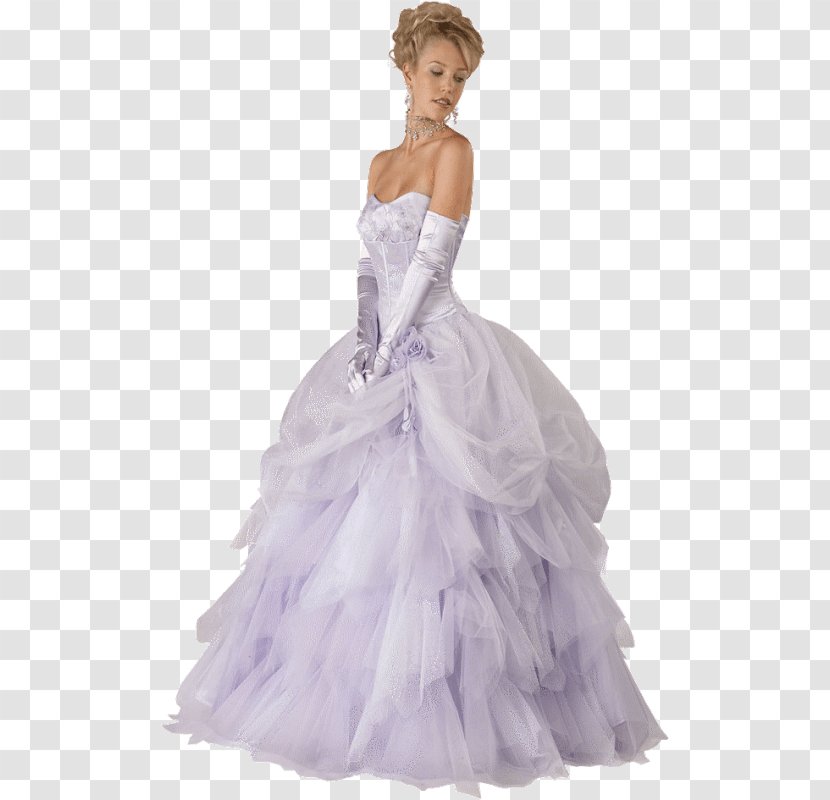 Bride Wedding Dress - Flower Transparent PNG