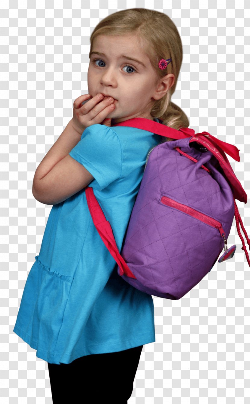 Child Backpack Handbag Shoulder Duffel Bags - Clothing Transparent PNG