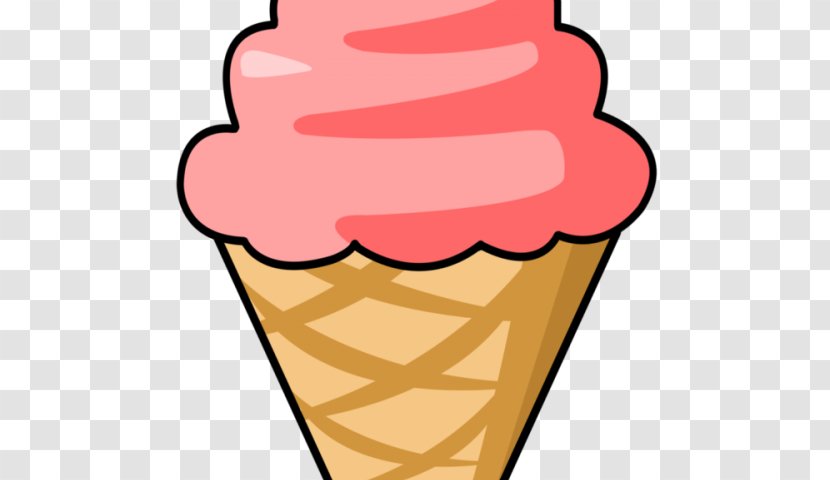 Ice Cream Cones Sundae Clip Art - Wz Transparent PNG