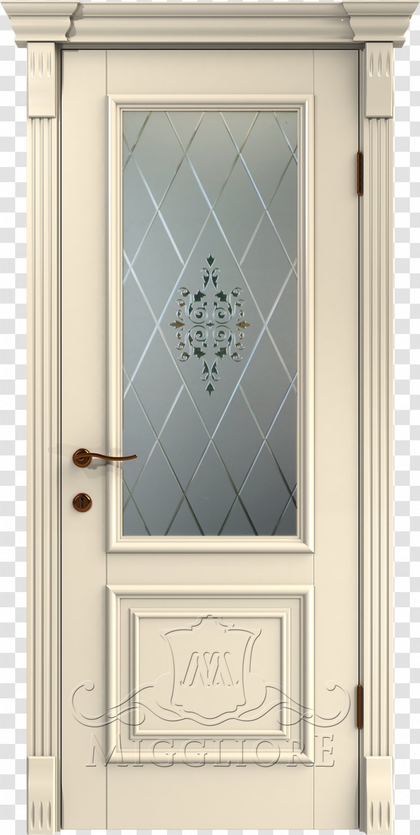 MIGGLIORE Door White Enamel Paint Color Transparent PNG
