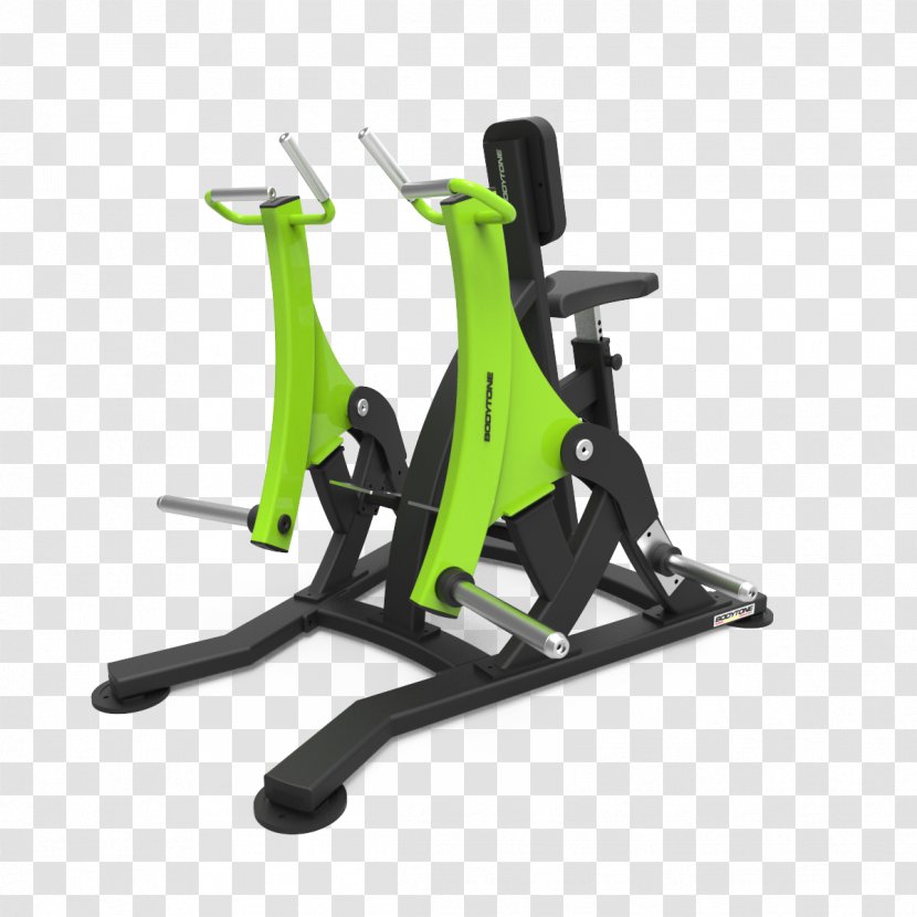 Fitness Centre Exercise Machine Physical Row - Toning Exercises - Bodybuilding Transparent PNG