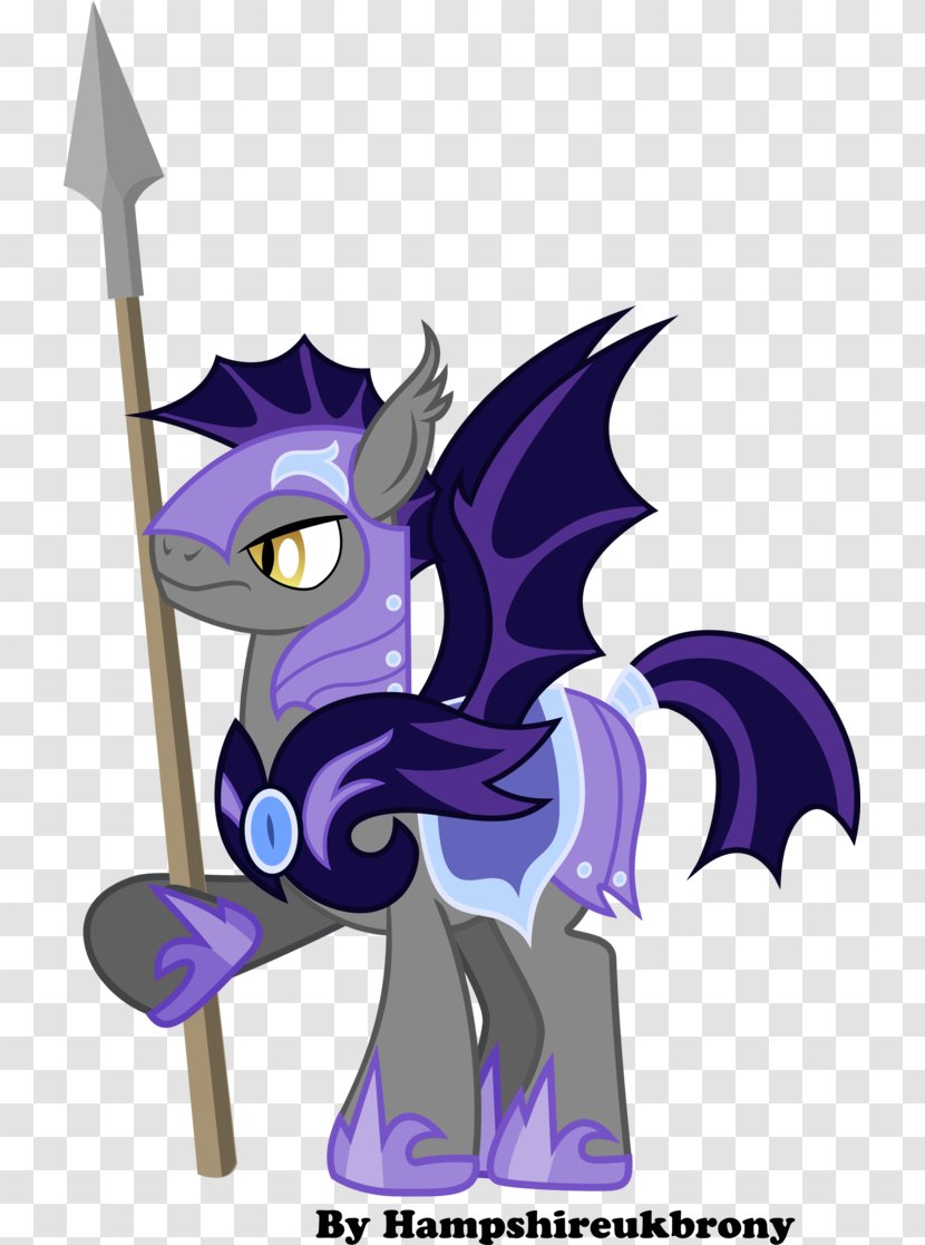 Princess Luna Pony Royal Guards - Pegasus Transparent PNG