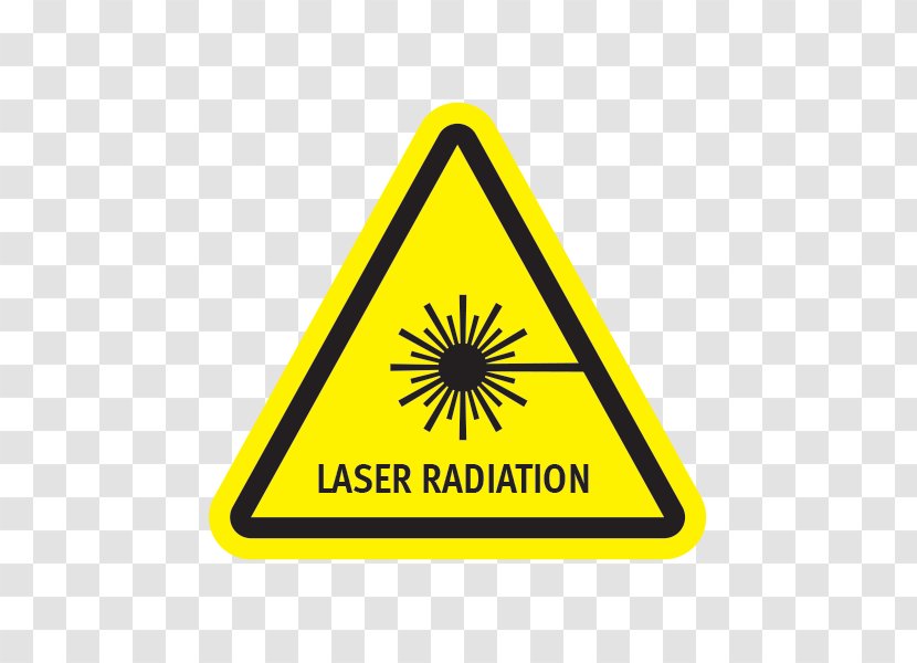Laser Safety Hazard Symbol Risk - Area Transparent PNG