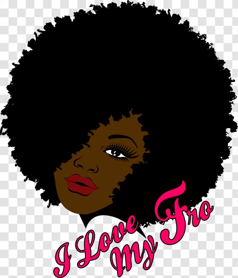 Afro-textured Hair Black African-American - Power Transparent PNG