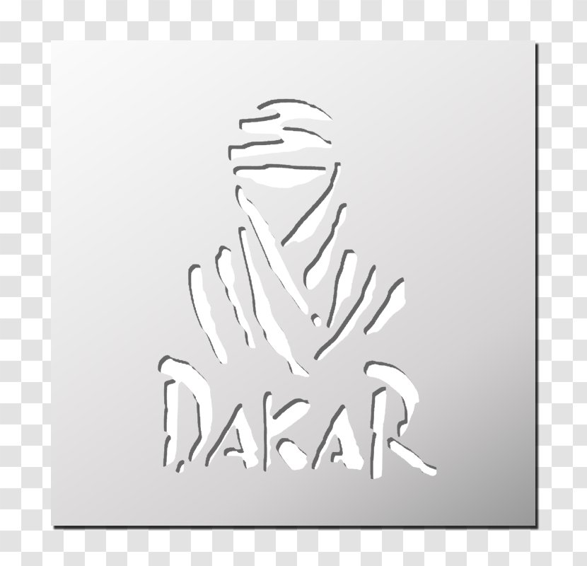 Paper Stencil Scrapbooking Text Drawing - Escrap - Dakar Transparent PNG
