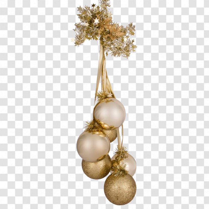 Christmas Ornament Tree - Necklace Transparent PNG