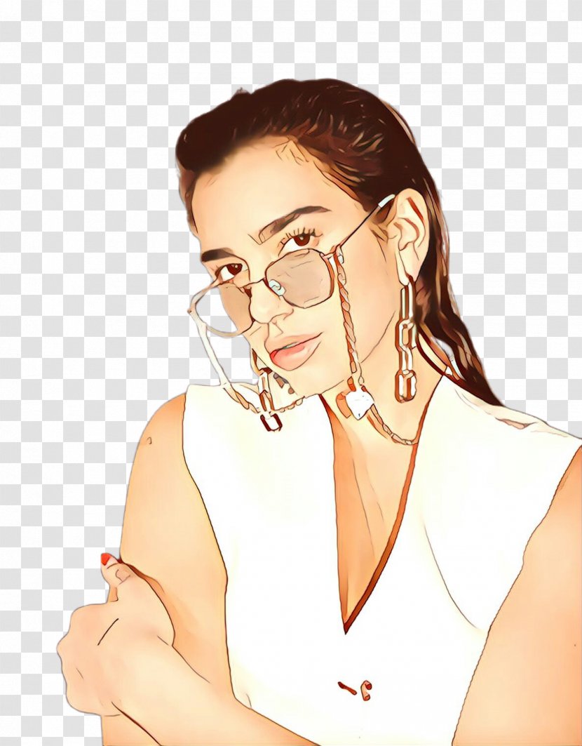 Glasses - Chin - Neck Transparent PNG