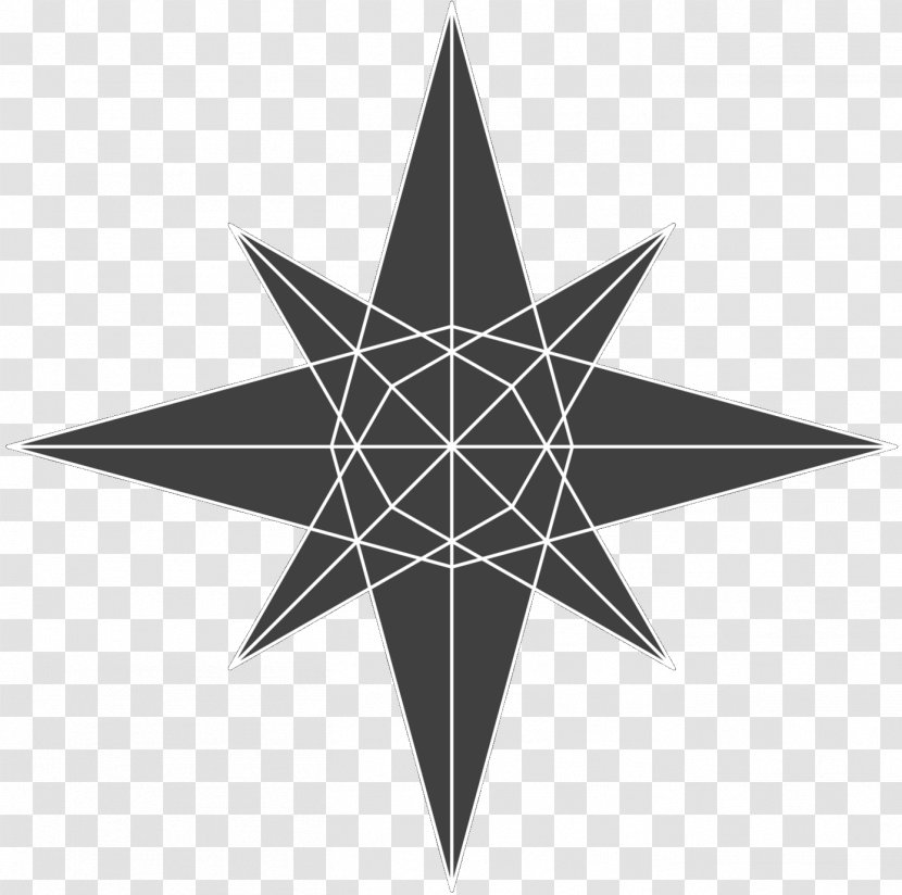 Five-pointed Star Illustration - Symbol Transparent PNG
