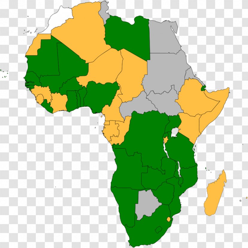 Africa World Map Diercke Weltatlas Transparent PNG