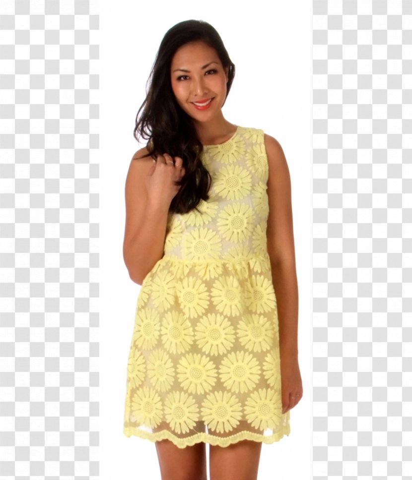 Shirtdress Sleeve A-line Ruffle - Shoulder - Dress Transparent PNG