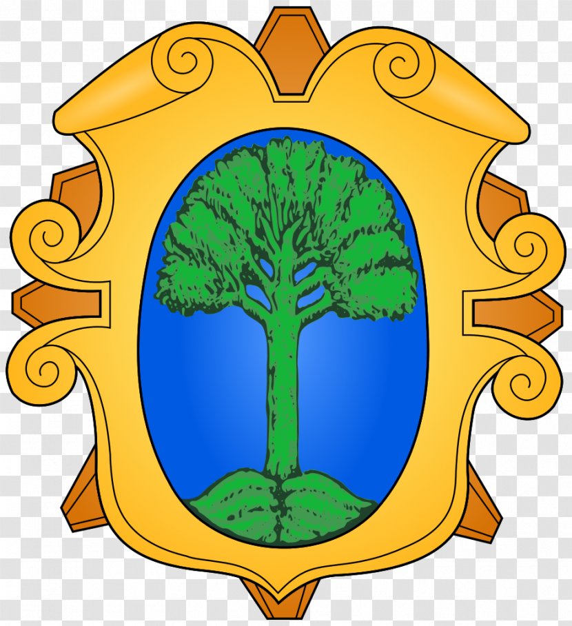 Casa Consistorial De La Fresneda Portellada Escudo Aldea Escut D'Aldover - Tree - Silhouette Transparent PNG