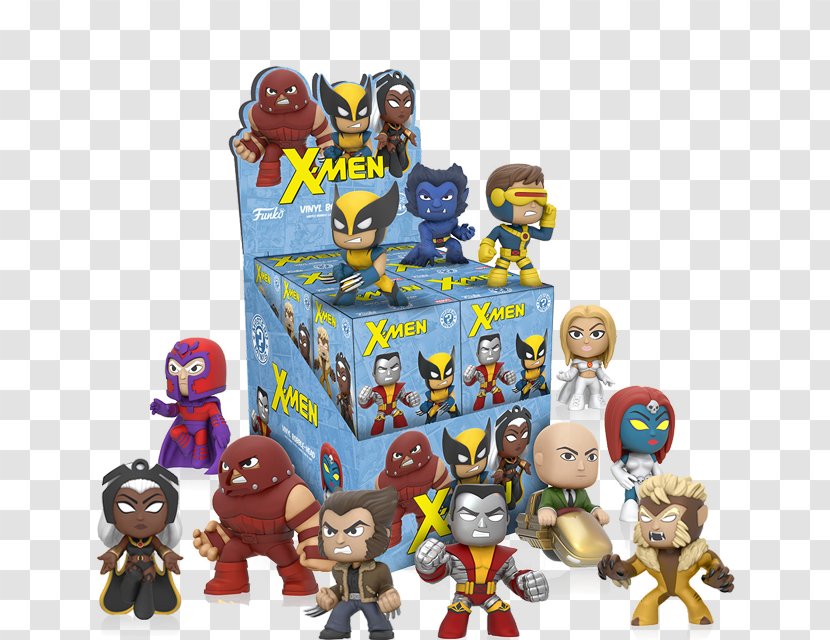 Professor X Wolverine Deadpool X-Men Funko - Figurine Transparent PNG