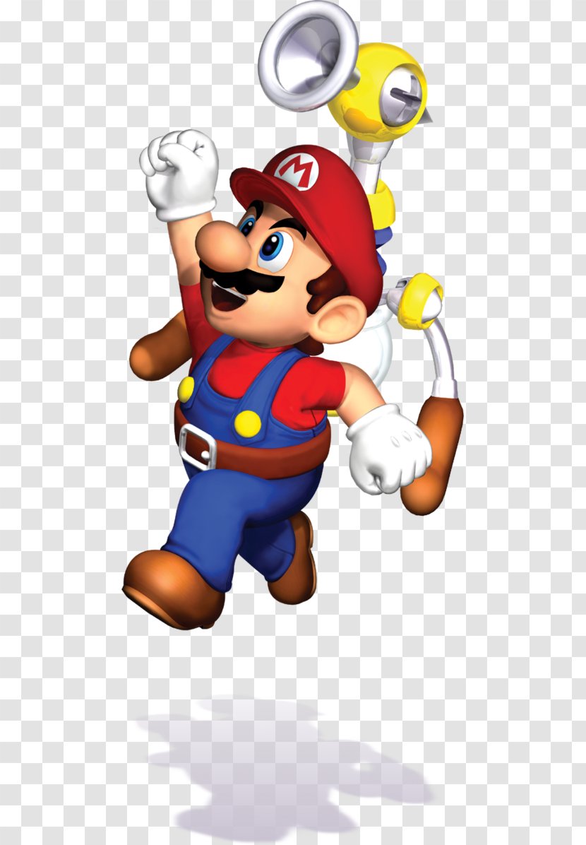 Super Mario Sunshine All-Stars GameCube Bros. - Technology - Bros Transparent PNG