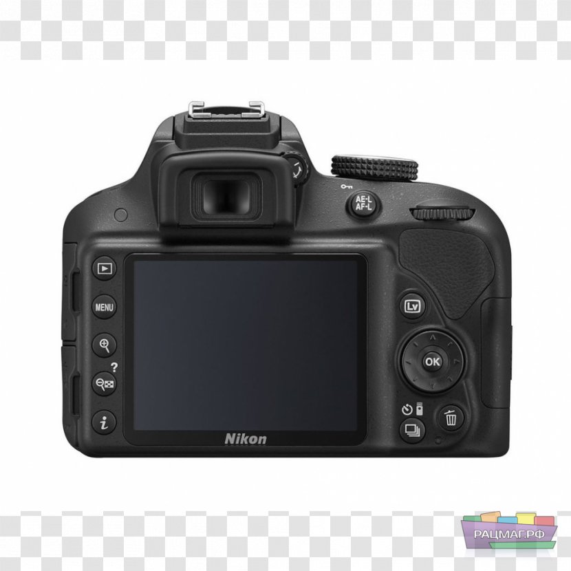 Nikon D3300 Canon EF-S 18–55mm Lens Digital SLR Camera AF-S DX Nikkor 35mm F/1.8G Transparent PNG