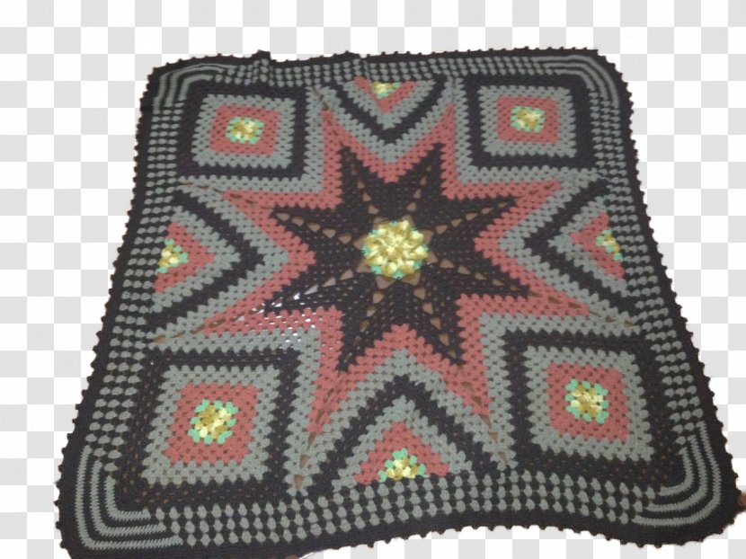 Carpet Crochet Handicraft Room Pattern - Star Transparent PNG