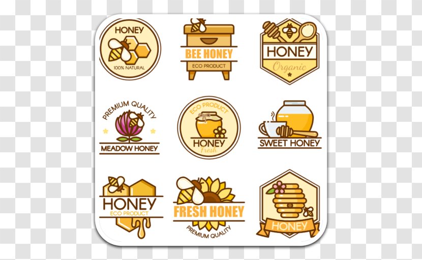Vector Graphics Logo Bee Honey Design - Amc Element Transparent PNG