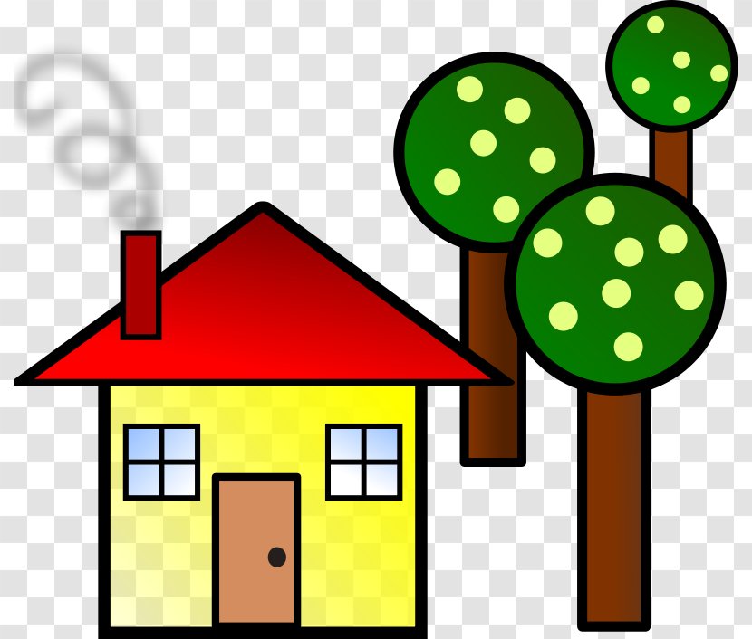 Tree House Housing Blog Clip Art - Youtube - Cartoon Pictures Of Homes Transparent PNG