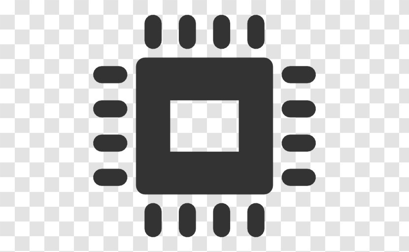Integrated Circuit Central Processing Unit Computer Hardware Icon - Chip Free Download Transparent PNG