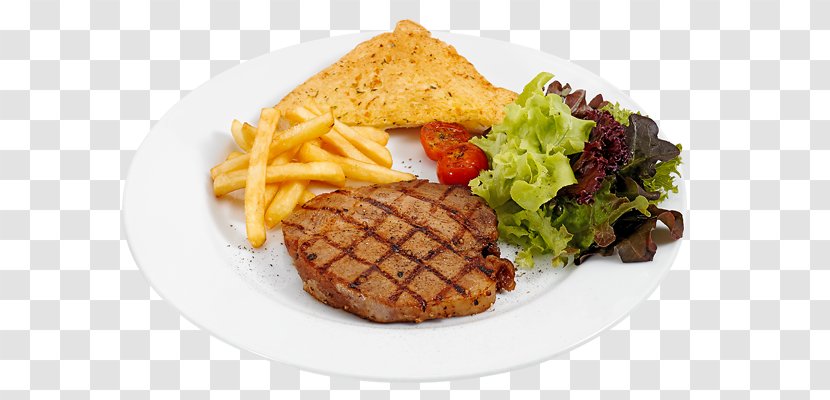 French Fries Full Breakfast Potato Wedges Steak Frites Buffalo Burger - Vegetarian Cuisine - Side Dish Transparent PNG