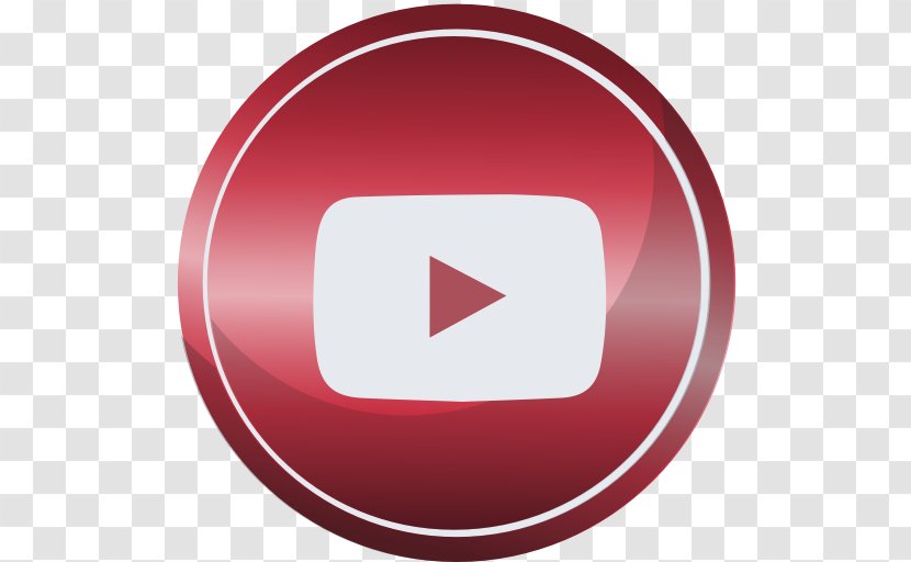 YouTube Social Media Share Icon - Youtube Transparent PNG